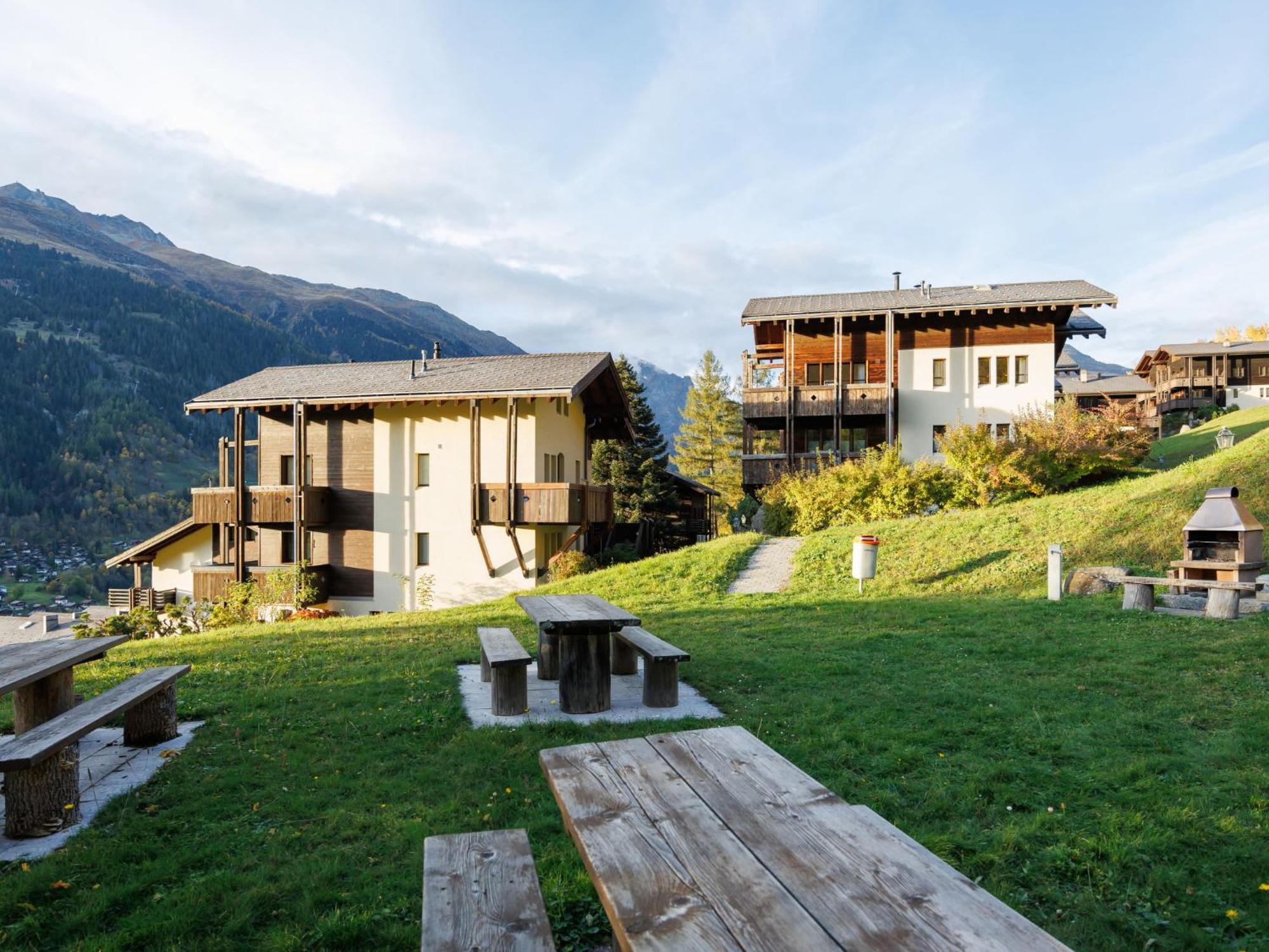 Apartment Aragon N103 By Interhome Fiesch Exteriér fotografie