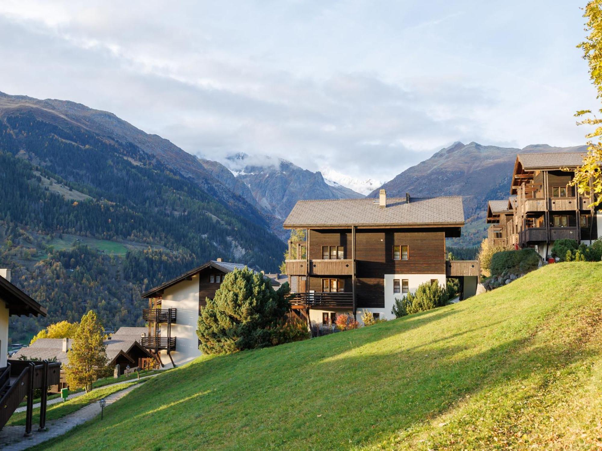 Apartment Aragon N103 By Interhome Fiesch Exteriér fotografie