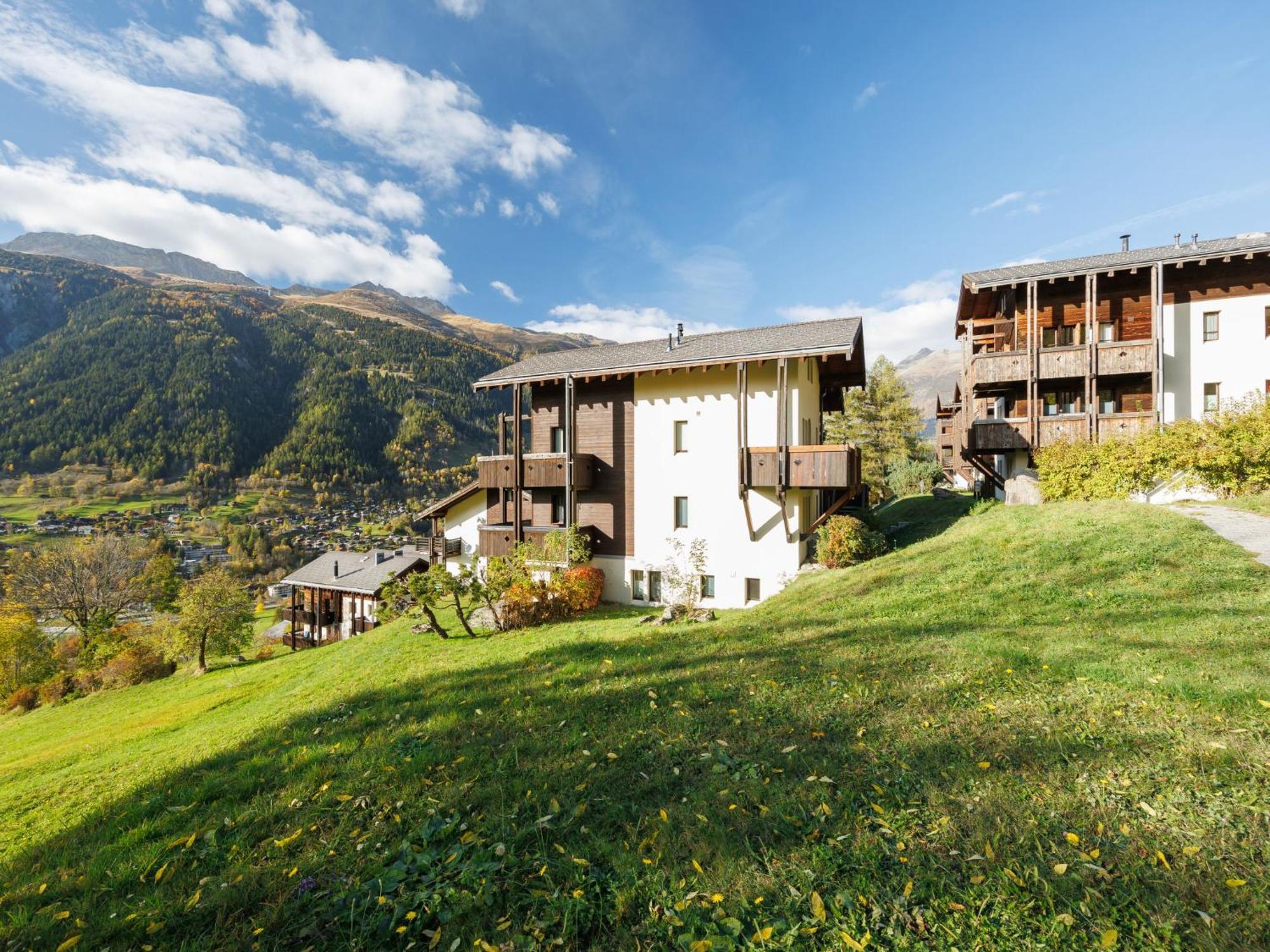 Apartment Aragon N103 By Interhome Fiesch Exteriér fotografie