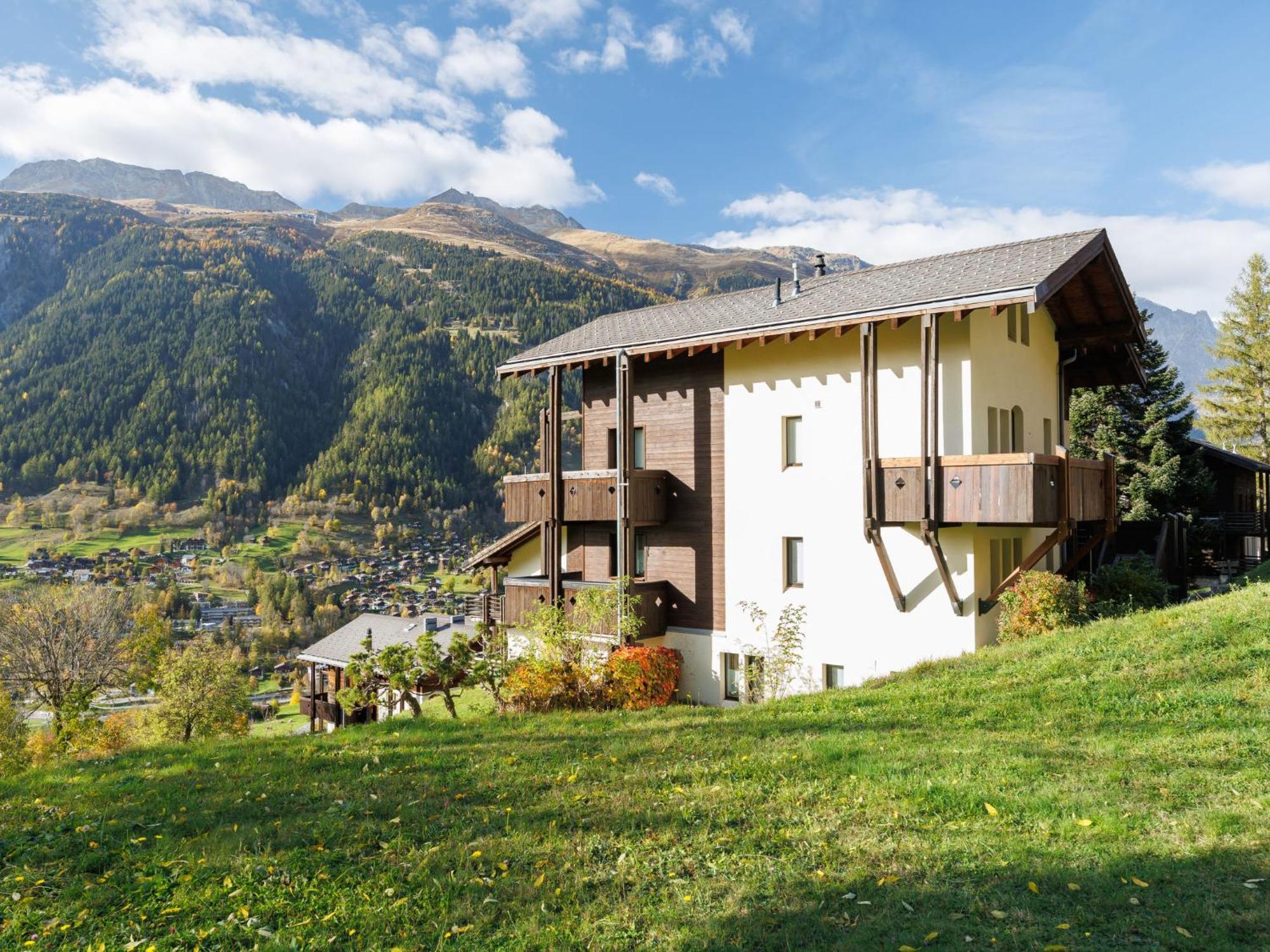 Apartment Aragon N103 By Interhome Fiesch Exteriér fotografie