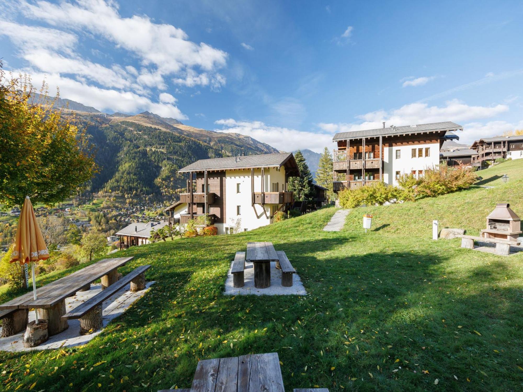 Apartment Aragon N103 By Interhome Fiesch Exteriér fotografie